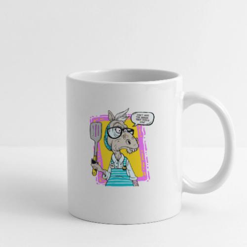 Don't bite the horse that feeds you. - Coffee/Tea Mug
