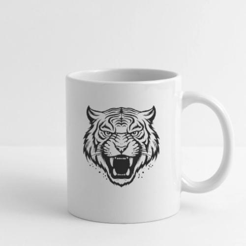 Wild Tiger Fashion, the fury of the feline tiger. - Coffee/Tea Mug