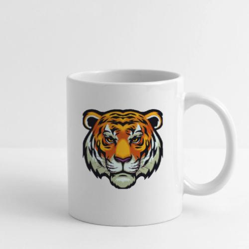 Tiger Fashion Feline Animal, Tiger Willing Success - Coffee/Tea Mug