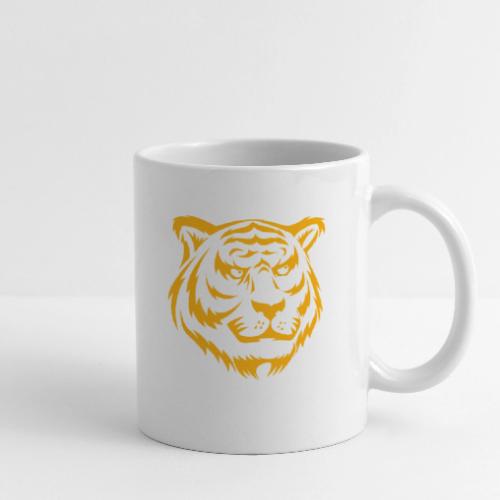 Fashion, Yellow Tiger Souvenirs, Men's T-shirts - Coffee/Tea Mug