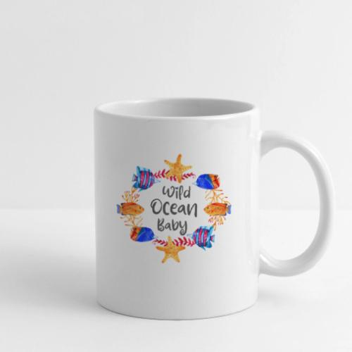 Wild ocean baby - Coffee/Tea Mug
