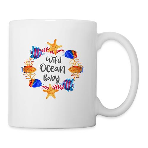 Wild ocean baby - Coffee/Tea Mug