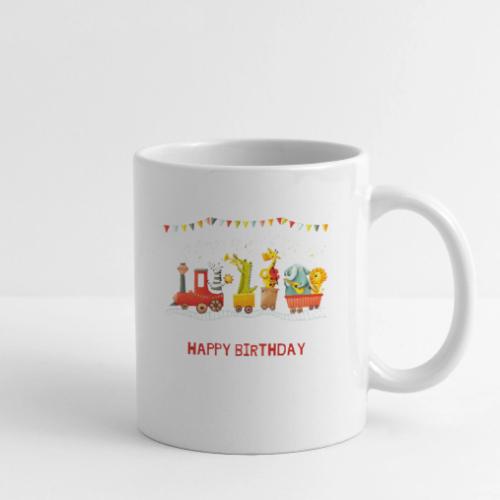 Happy birthday - Coffee/Tea Mug