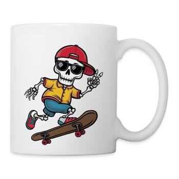 skateboarding - Coffee/Tea Mug - white - Right