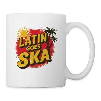 Latin Goes Ska - Coffee/Tea Mug - white - Right