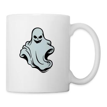 the ghost - Coffee/Tea Mug - white - Right