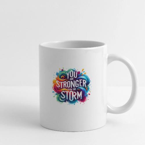 Wellness Collection - Stronger Than the Storm - Coffee/Tea Mug