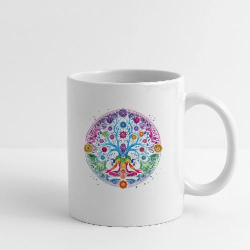 Wellness Collection - Chakra Tree of Life - Coffee/Tea Mug