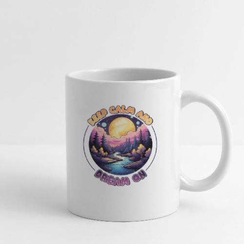 Wellness Collection - Keep Calm and Dream On - Coffee/Tea Mug