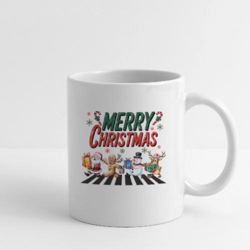 Christmas Collection Merry Christmas Crossing #1 - Coffee/Tea Mug