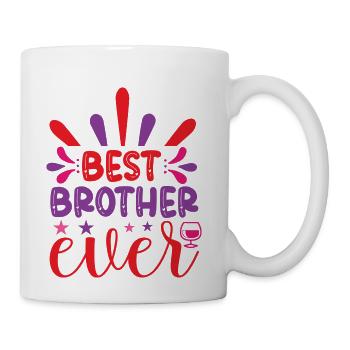 Best Brother Ever - Coffee/Tea Mug - white - Right