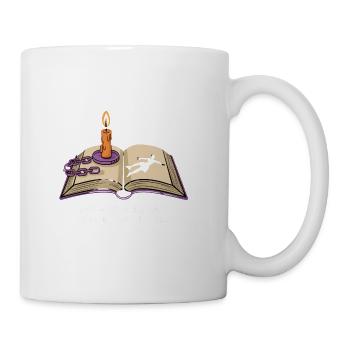 Know Your History, Shape Your Future - Empowering - Coffee/Tea Mug - white - Right