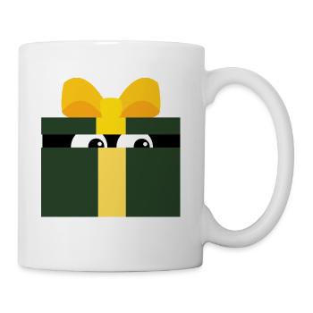 Animal Present - Coffee/Tea Mug - white - Right
