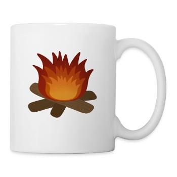 Campfire - Coffee/Tea Mug - white - Right
