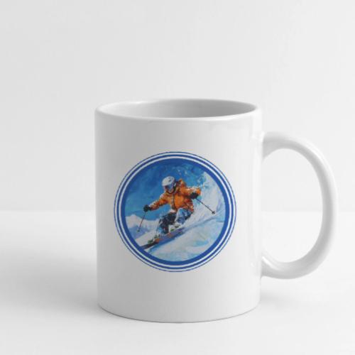 Skiing: On the Edge - Coffee/Tea Mug