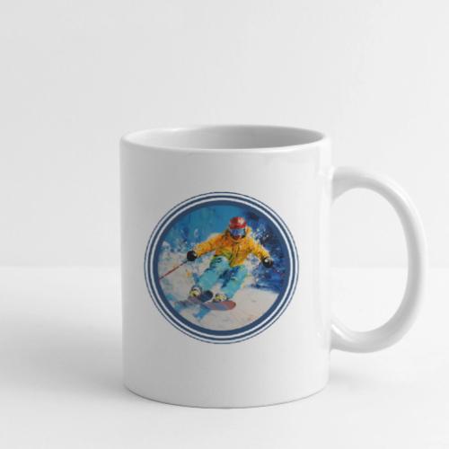 Born for Skiing - Coffee/Tea Mug