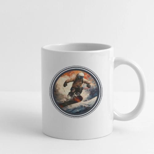 Snowboarding Elevation - Coffee/Tea Mug