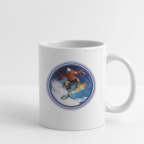Snowboarding Rush - Coffee/Tea Mug