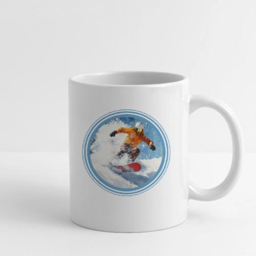 Snowboarding Edge - Coffee/Tea Mug