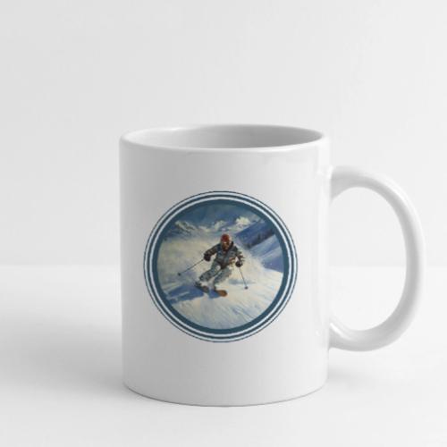Skiing Power Moves - Coffee/Tea Mug