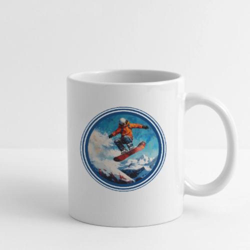 Snowboarding Vibes - Coffee/Tea Mug