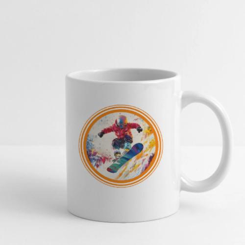Snowboarding Horizon - Coffee/Tea Mug