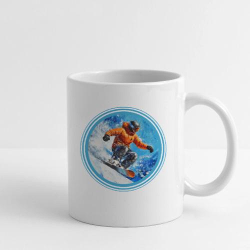 Snowboarding Motion - Coffee/Tea Mug