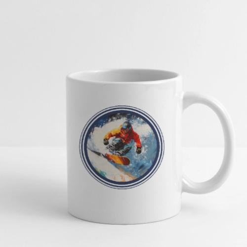 Snowboarding Rebel - Coffee/Tea Mug