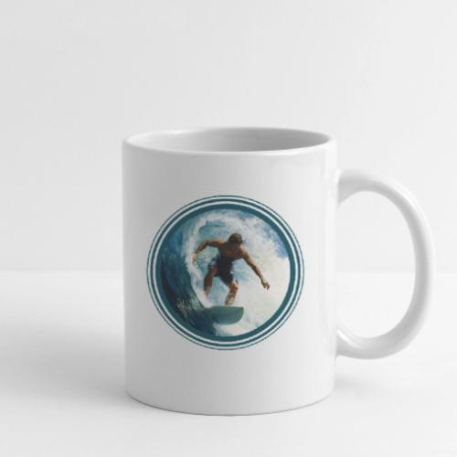 Surfing Horizon - Coffee/Tea Mug