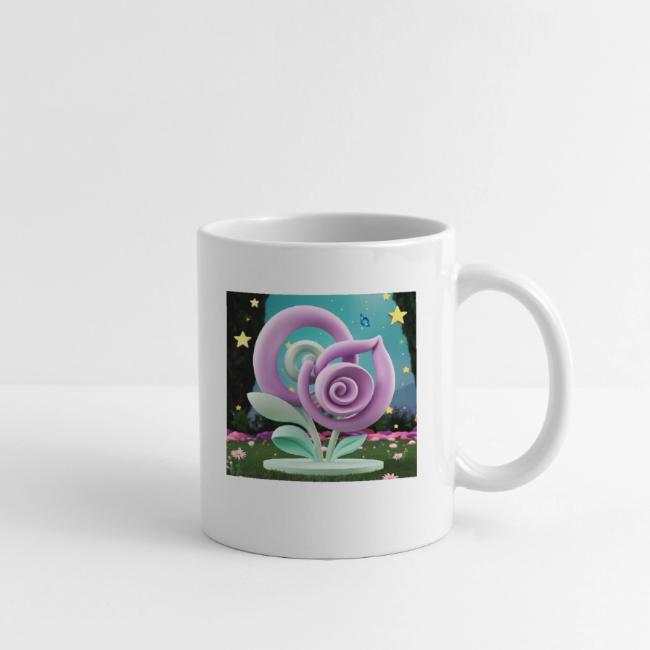 Lila Bloom | Double Floral Eco-Inspired Art