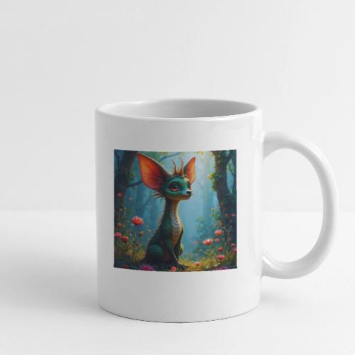 Fantasy Forest Character with Magical Vibe - Coffee/Tea Mug