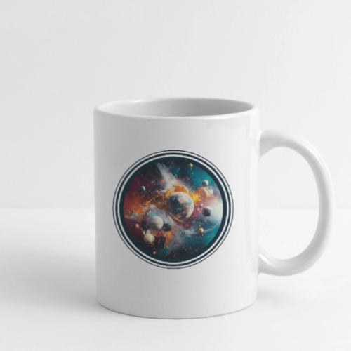 Planets in Acrylic Dreams - Coffee/Tea Mug