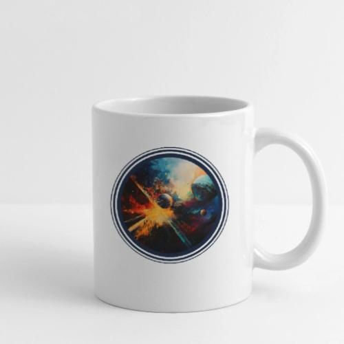 Planets in Turmoil - Coffee/Tea Mug