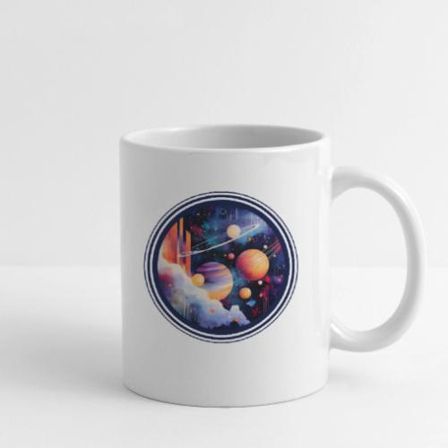 Floating Planetscape - Coffee/Tea Mug