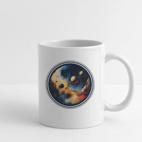 Chaotic Color Planets - Coffee/Tea Mug