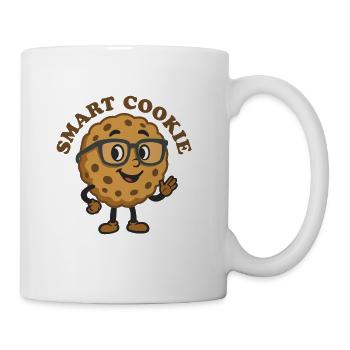Smart Cookie - Coffee/Tea Mug - white - Right