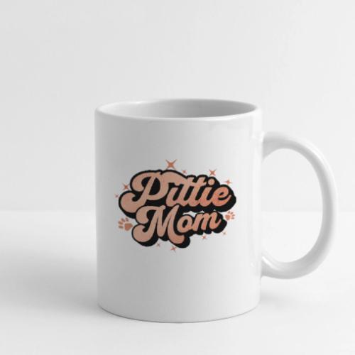 Pittie Mom - Proud Pit Bull Dog Mama - Coffee/Tea Mug