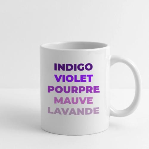 Shades of purple - Coffee/Tea Mug