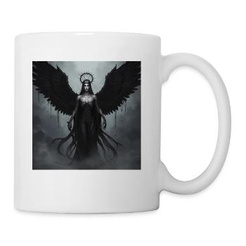Ethereal Guardian Illustration - Coffee/Tea Mug - white - Right