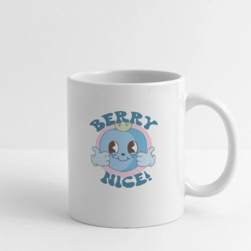 Berry Nice! Cute Blueberry Thumbs Up - Coffee/Tea Mug