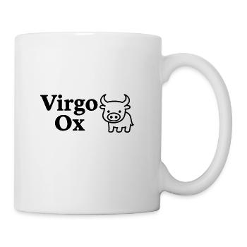 Virgo Ox - Coffee/Tea Mug - white - Right