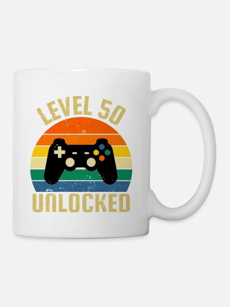 50th Birthday - Coffee/Tea Mug - white