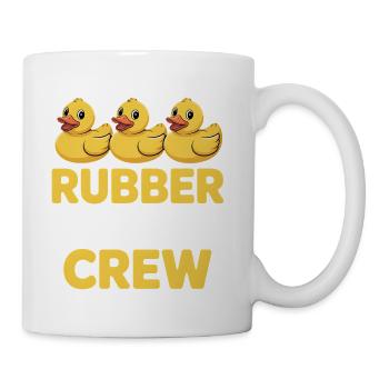 Rubber Duckie Crew - Coffee/Tea Mug - white - Right