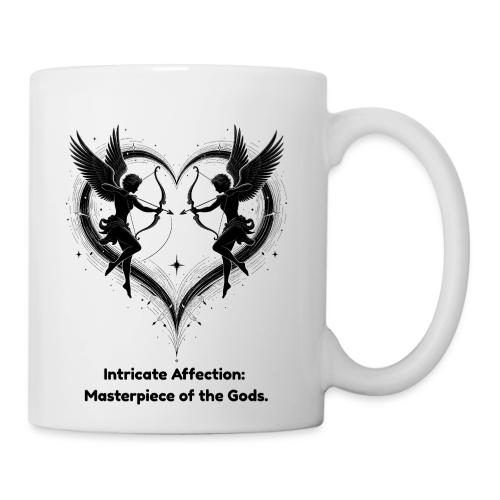 Intricate Affection T-Shirt - Coffee/Tea Mug