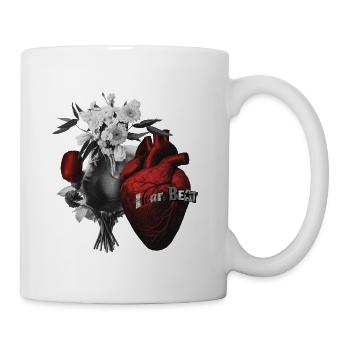 Heartbeat - Anti Form Apparel - Coffee/Tea Mug - white - Right