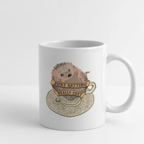 Hedgehog in cup - Coffee/Tea Mug