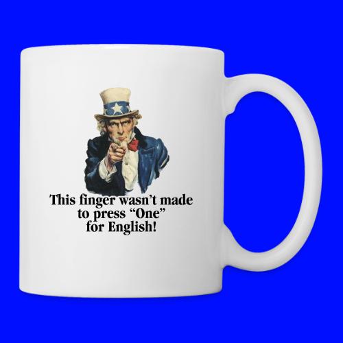 Uncle Sam - Finger - Coffee/Tea Mug