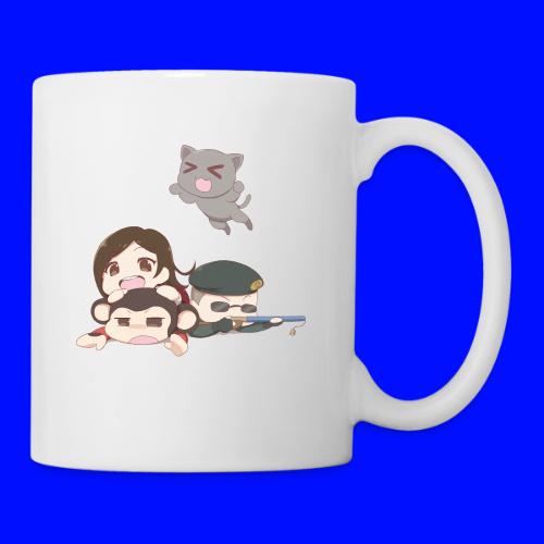 Turd Flinging Chibi - Coffee/Tea Mug