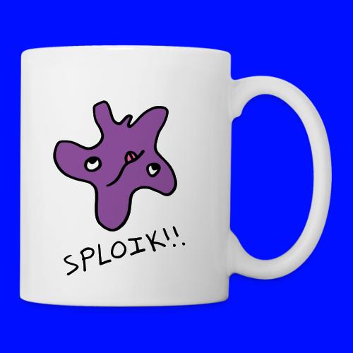 Oobledoo Sploik!, in Purple (iPhone Case) - Coffee/Tea Mug