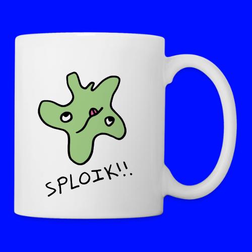 Oobledoo Sploik!, in Mint (iPhone Case) - Coffee/Tea Mug